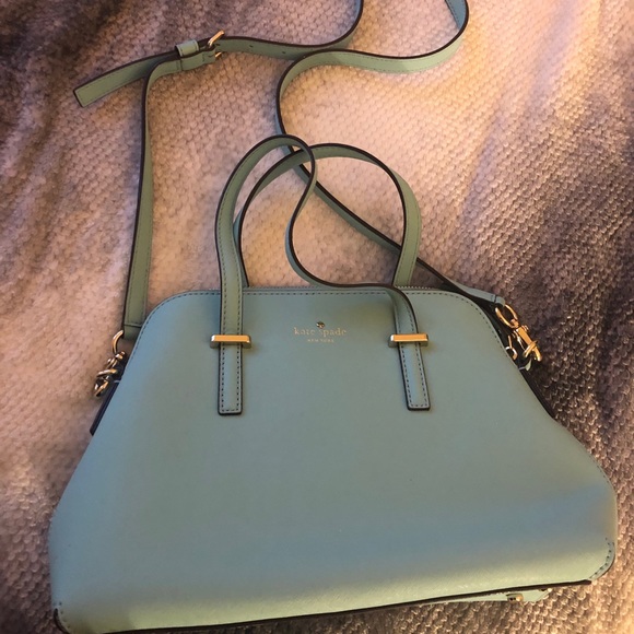 Blue Kate Spade Cedar Bag - Picture 3 of 6